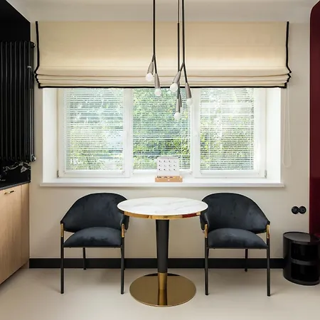 Nowolipki Deluxe Red Apartment Warsaw