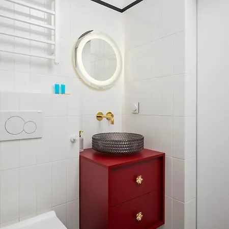 Apartment Nowolipki Deluxe Red *