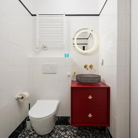 Nowolipki Deluxe Red Apartment *