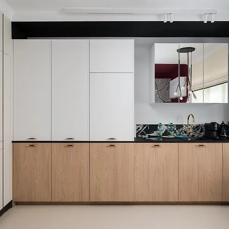 Appartamento Nowolipki Deluxe Red Varsavia