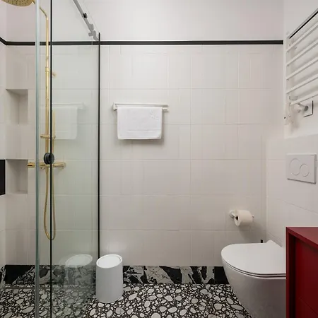 Apartment Nowolipki Deluxe Red