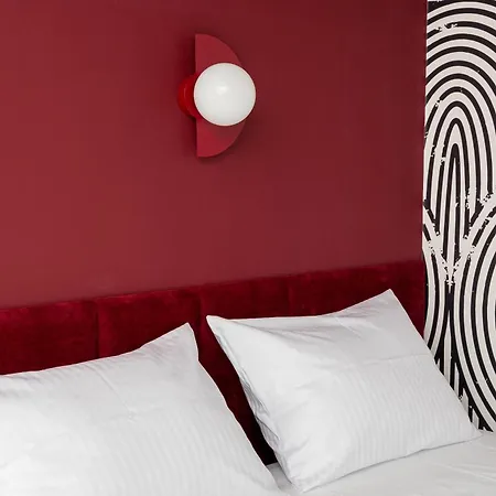 Nowolipki Deluxe Red Apartament *