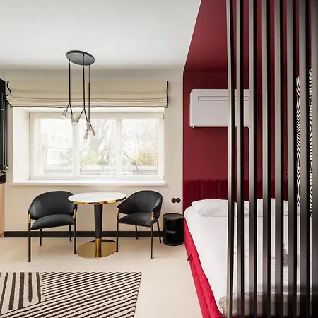 Apartament Nowolipki Deluxe Red Warszawa
