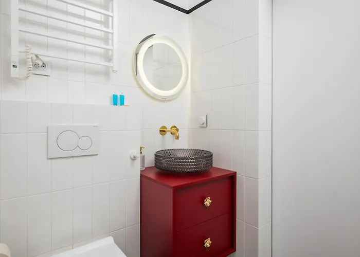 Apartment Nowolipki Deluxe Red *