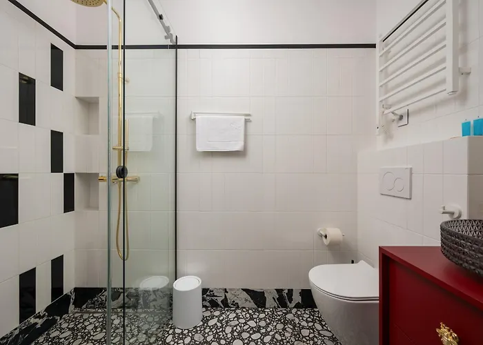 Apartment Nowolipki Deluxe Red