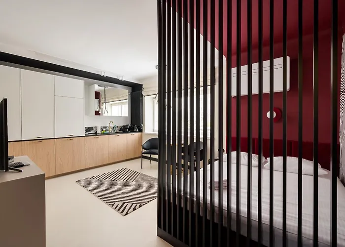 Apartment Nowolipki Deluxe Red