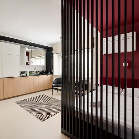 Appartement Nowolipki Deluxe Red