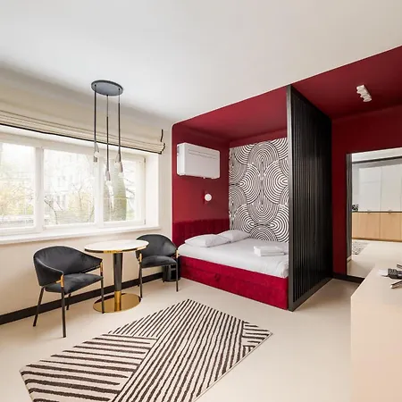 Apartamento Nowolipki Deluxe Red