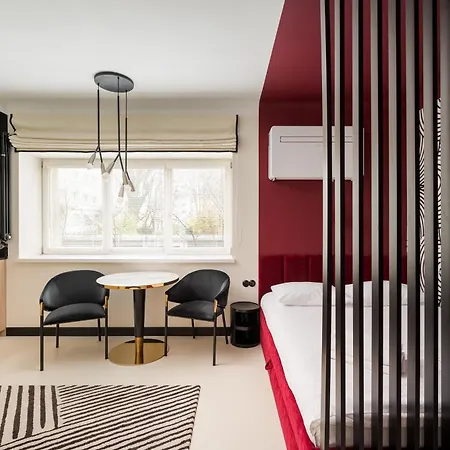 Apartamento Nowolipki Deluxe Red Varsóvia